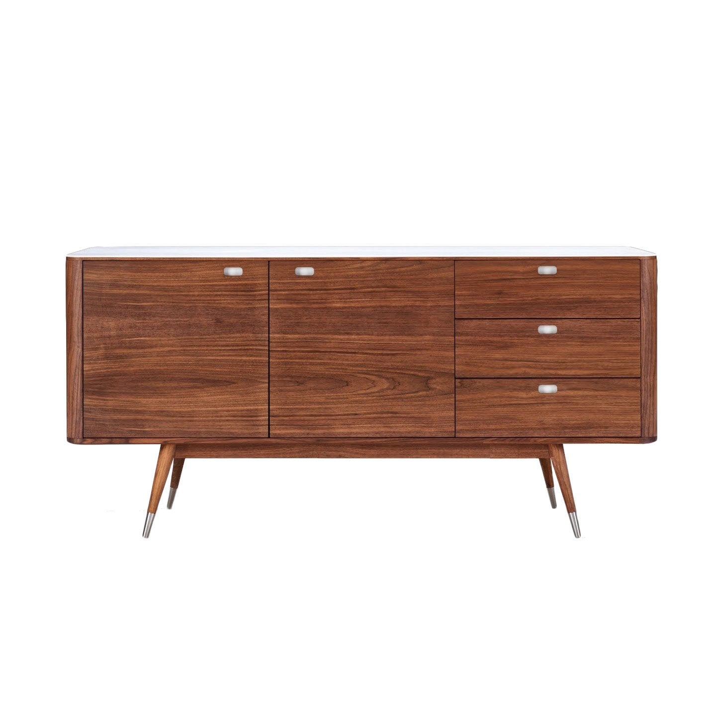 AK2630 Modern Sideboard Buffet Cabinet with Storage - Perfect for Dining Room, Living Room & Entryway Organization