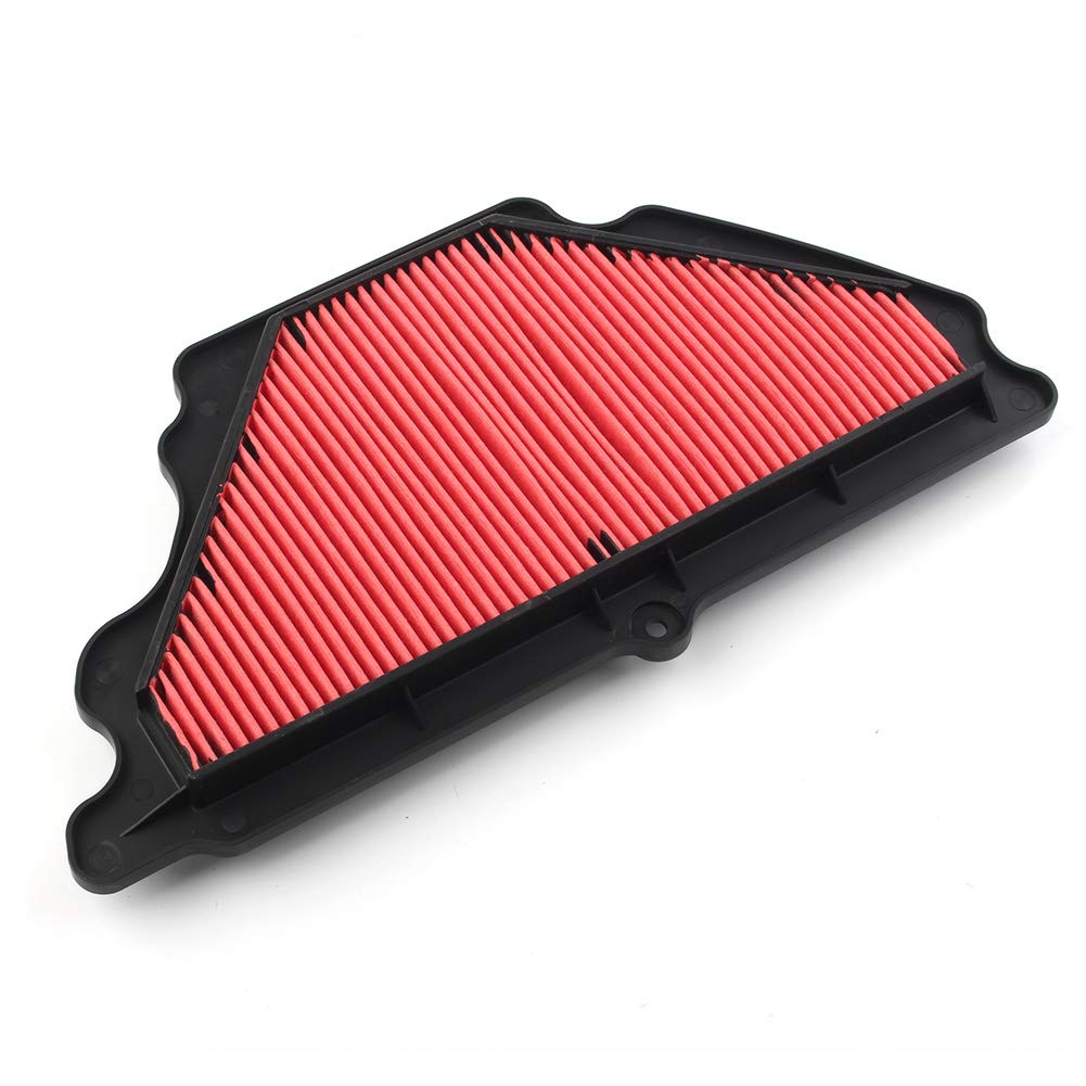 Kawasaki Ninja ZX6R 2007-2008 Air Filter Replacement - High Performance Engine Air Cleaner Filter Element - Perfect for Motorcycle Maintenance & Racing Upgrades