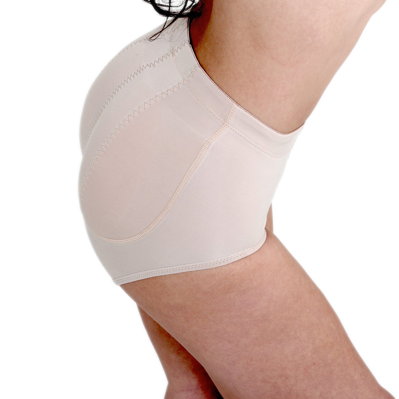 ENVY BODY SHOP Shapewear Panties with Silicone Butt Pads - Tummy Control & Booty Lift for Women | Perfect Under Dresses, Jeans & Workout Clothes