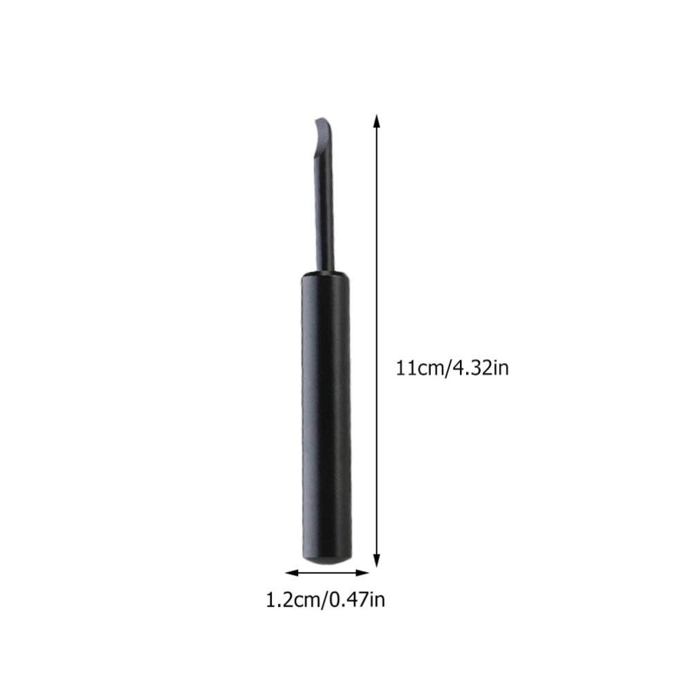 4pcs Metal Watch Repair Tool Kit for Watchmakers - Watch Case Opener & Pry Tool for DIY Watch Battery Replacement