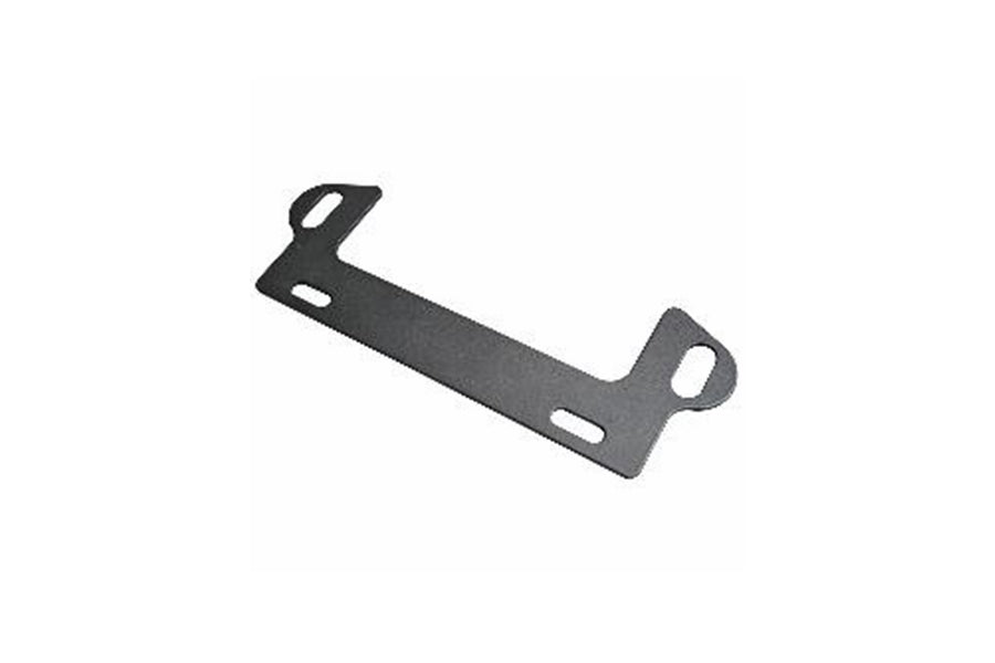 Bulldog Winch License Plate Bracket for Hawse Fairlead - Heavy Duty Off-Road Accessory for Jeep & Truck Recovery | Perfect for Trail Riding & 4x4 Adventures