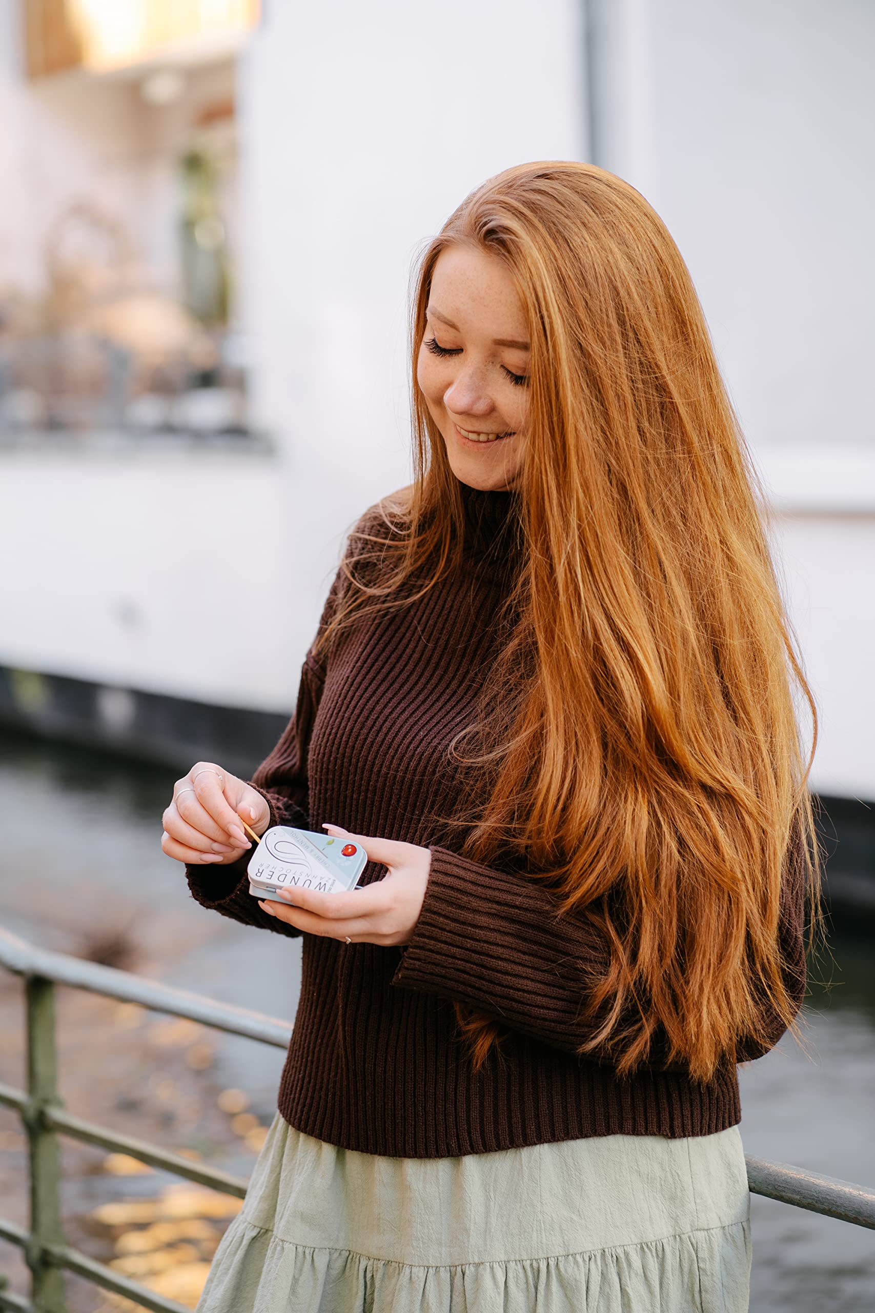 Flavored Toothpicks for Fresh Breath - Sugar-Free, Vegan, Stop Nail Biting - Portable Teeth Cleaning On The Go - Perfect for Travel, Office, and After Meals