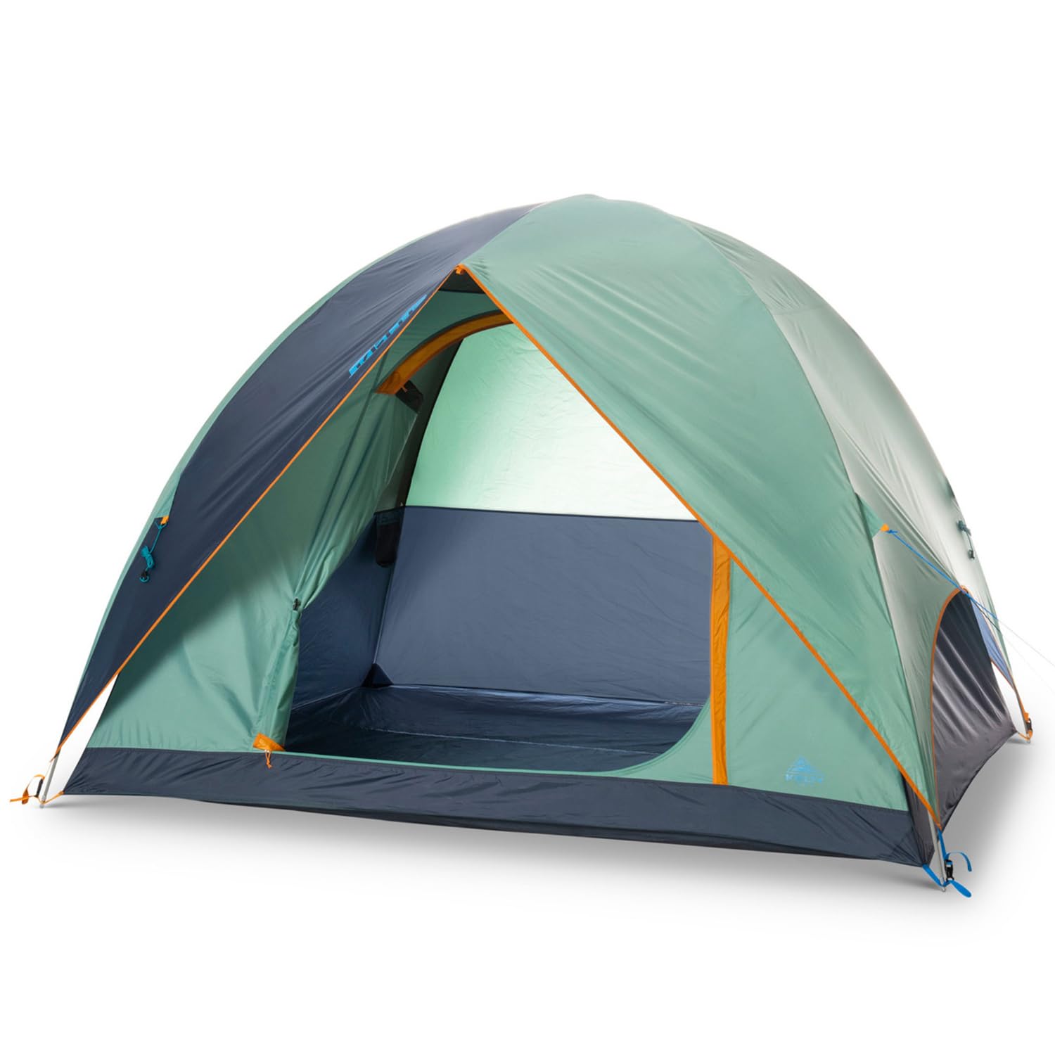 Kelty Tallboy 4 or 6 Person Family Camping Tent - Freestanding Large Capacity Shelter with Stuff Sack | Perfect for Car Camping, Backyard Campouts & Outdoor Adventures (2022 Model)