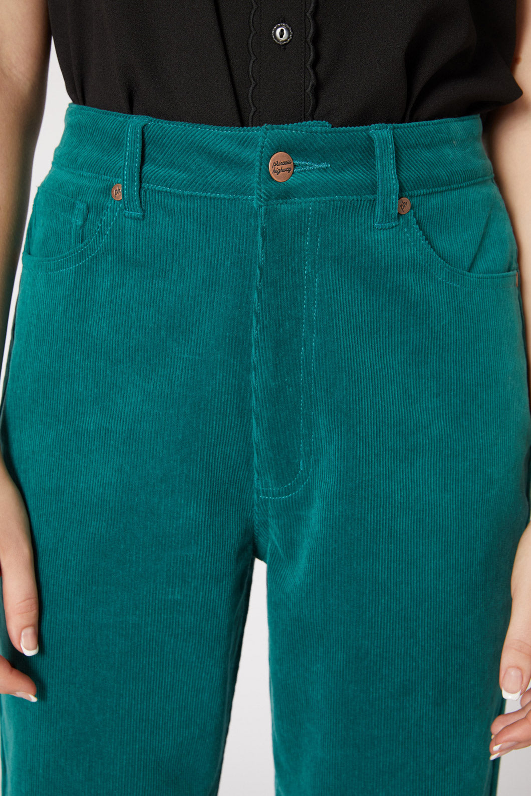 Bailey Stretch Skinny Jeans for Women - High Waist Slim Fit Denim Pants - Perfect for Casual Wear, Office & Night Out