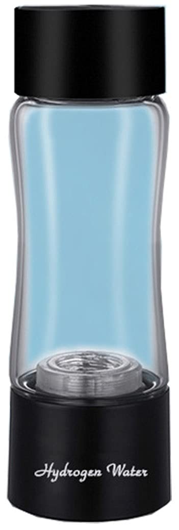 Portable Hydrogen Water Bottle Generator - SPE Ionic Membrane Technology - Rechargeable Hydrogen Water Machine for Health & Hydration - Perfect for Travel, Gym, and Daily Wellness Use