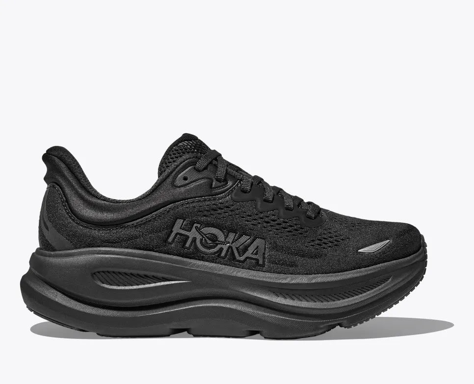 Hoka Bondi 9 Running Shoes for Men - Lightweight Cushioned Sneakers for Long Distance Running & Walking - Perfect for Marathon Training, Jogging & Everyday Comfort