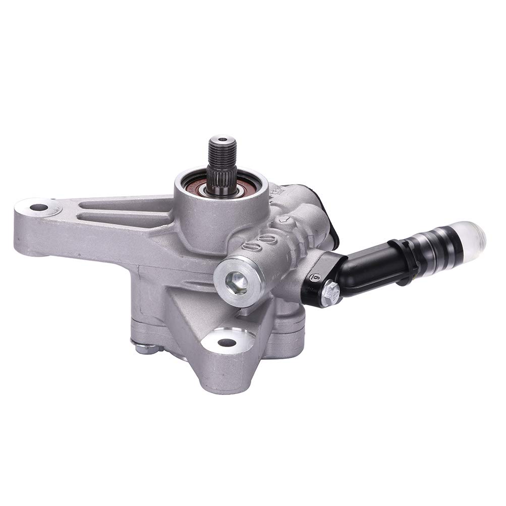 OCPTY 21-5442 53713SHJA02 Power Steering Pump Kit with Pressure Hose Assembly - Compatible with 2008-2010 Honda Odyssey - 2PC Set - Perfect for Smooth Steering & Vehicle Maintenance