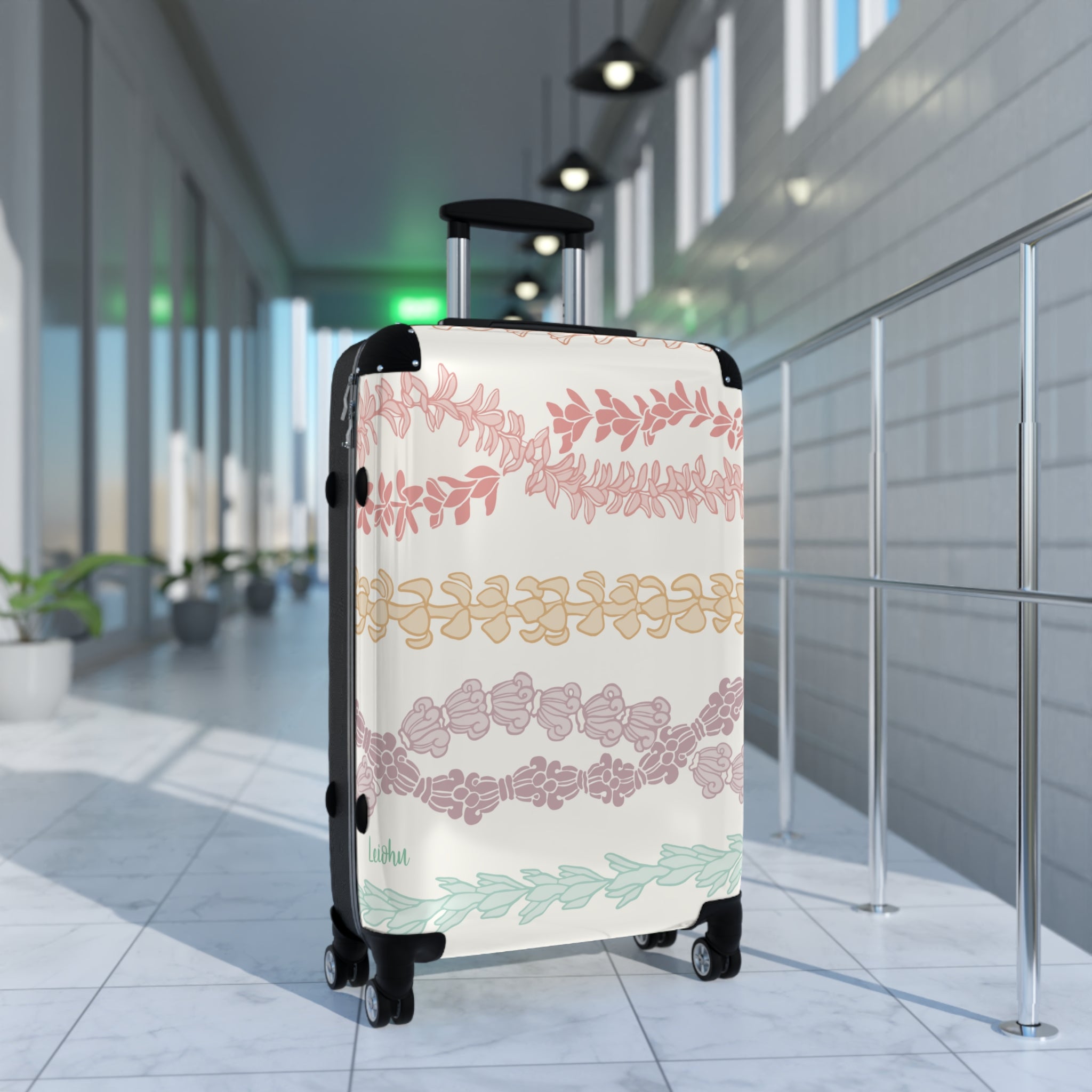 Forever Lei Carry-On Luggage - Lightweight & Durable Suitcase for Air Travel, Business Trips & Weekend Getaways