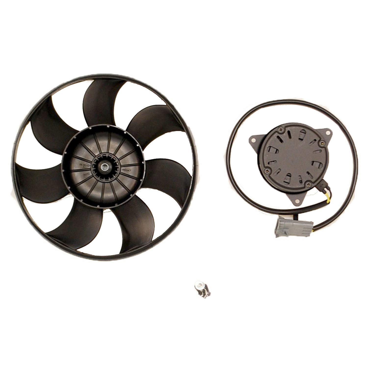 Valeo 698524 High Performance Fan Motor - Replacement for Car Cooling System, HVAC & Industrial Applications | Durable & Efficient Blower Motor for Automotive & Machinery Use