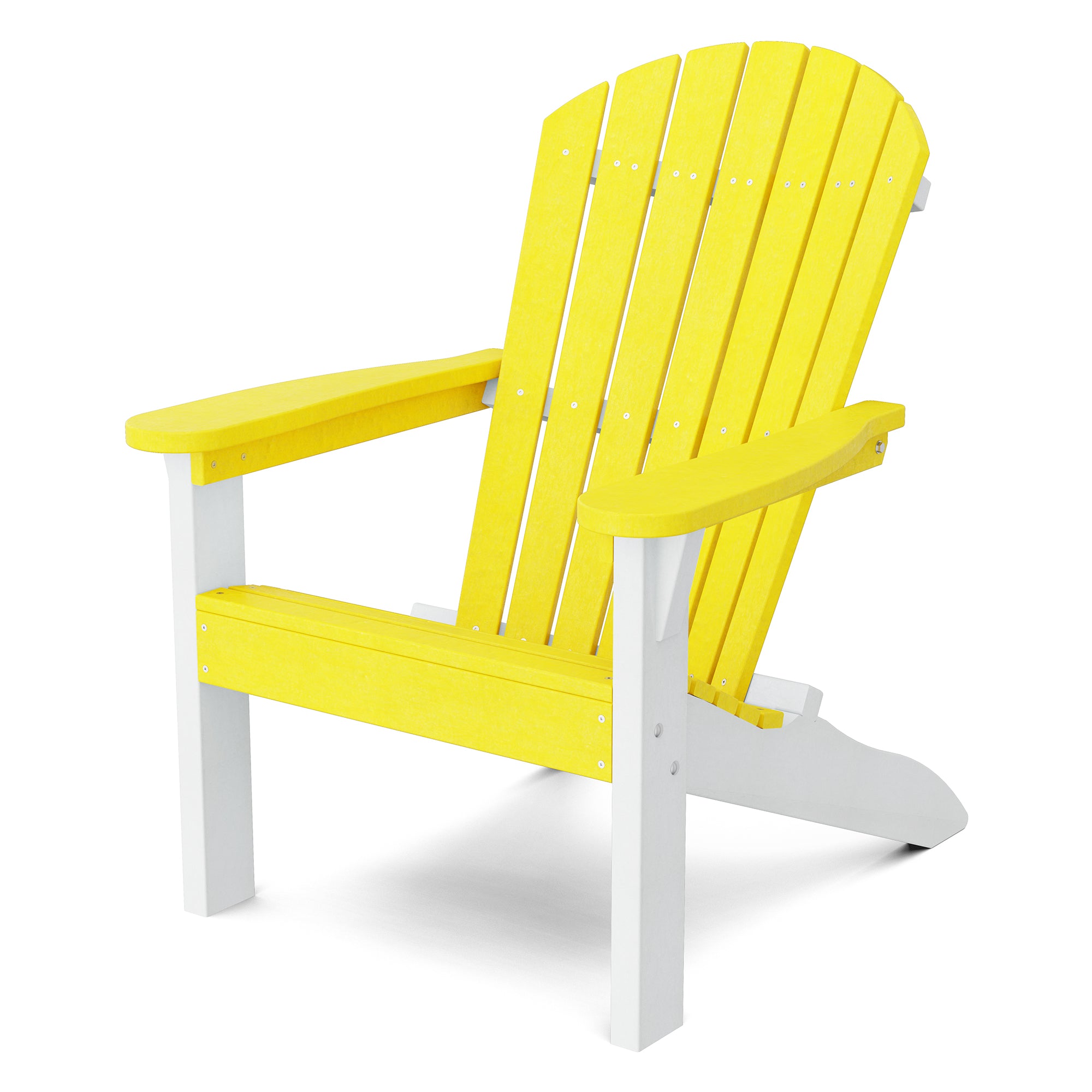 Heritage Sunset Adirondack Chair - Outdoor Patio Furniture for Backyard, Garden & Poolside Relaxation | Durable Weather-Resistant Wooden Lounge Chair