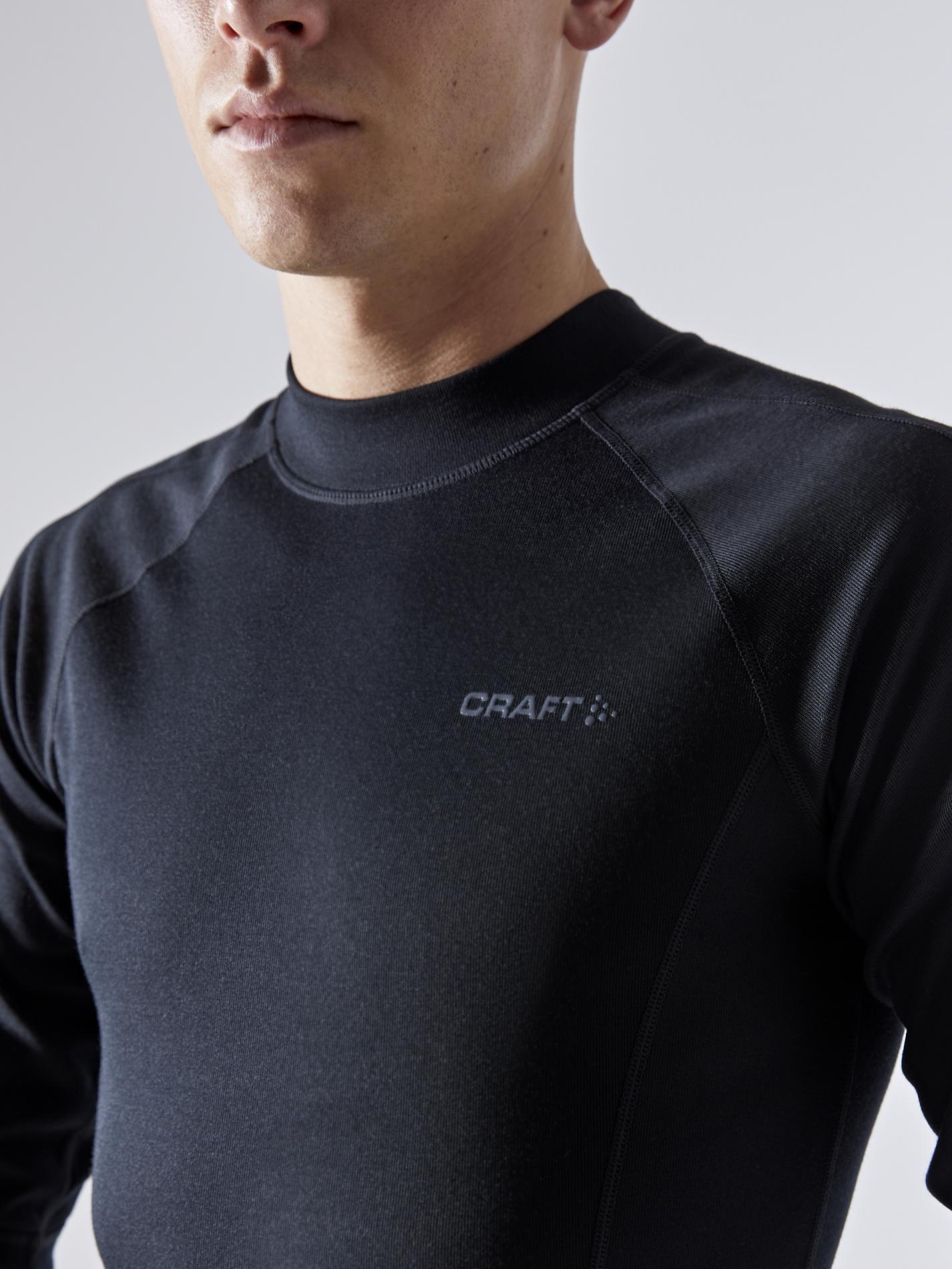 Men's Thermal Base Layer Set - Warm & Comfortable Winter Underwear for Cold Weather - Ideal for Skiing, Hiking, and Outdoor Activities