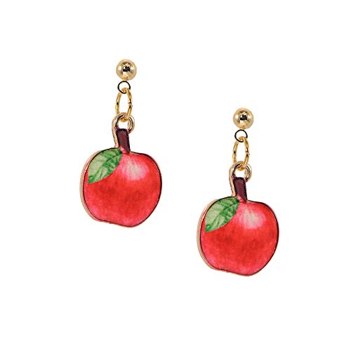 Apple Earrings