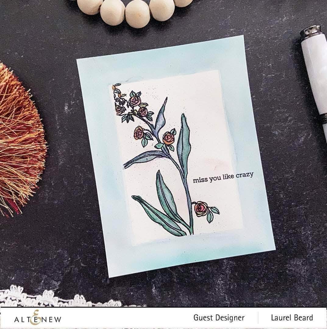 DIY Stamping Stencils Kit for Card Making & Scrapbooking - Creative Craft Supplies for Handmade Greeting Cards, Journals, and Home Decor Projects