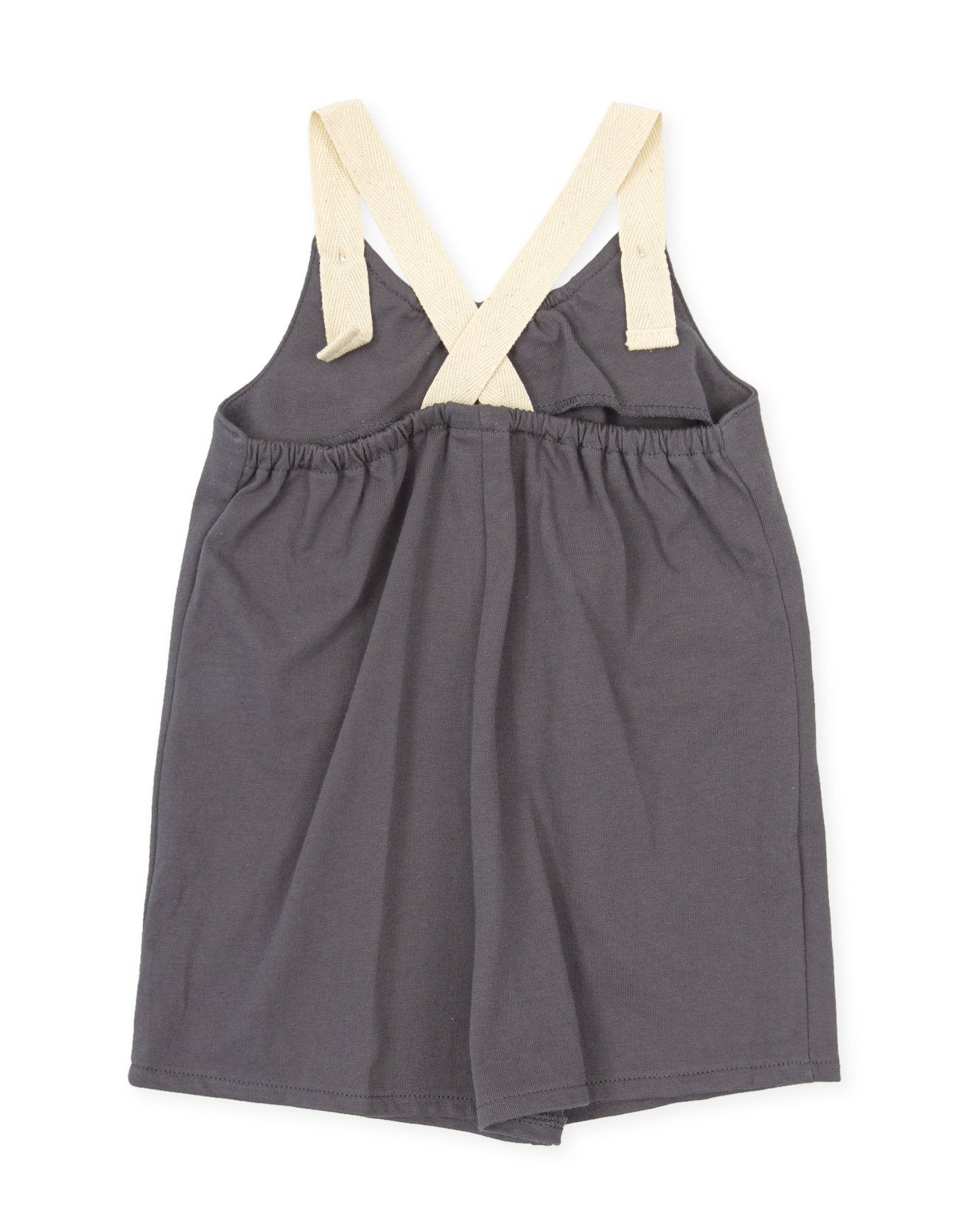 Billie Grey Organic Cotton Overalls for Women - Soft & Comfortable Bib Overalls - Eco-Friendly Jumpsuit for Gardening, Farming & Casual Wear