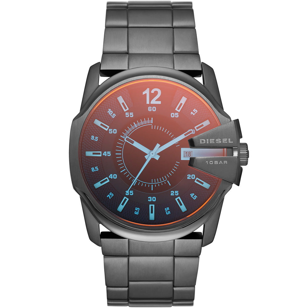 Diesel DZ1965 Master Chief Men's Watch - Stylish Chronograph for Business & Casual Wear | Perfect for Office, Parties & Everyday Use