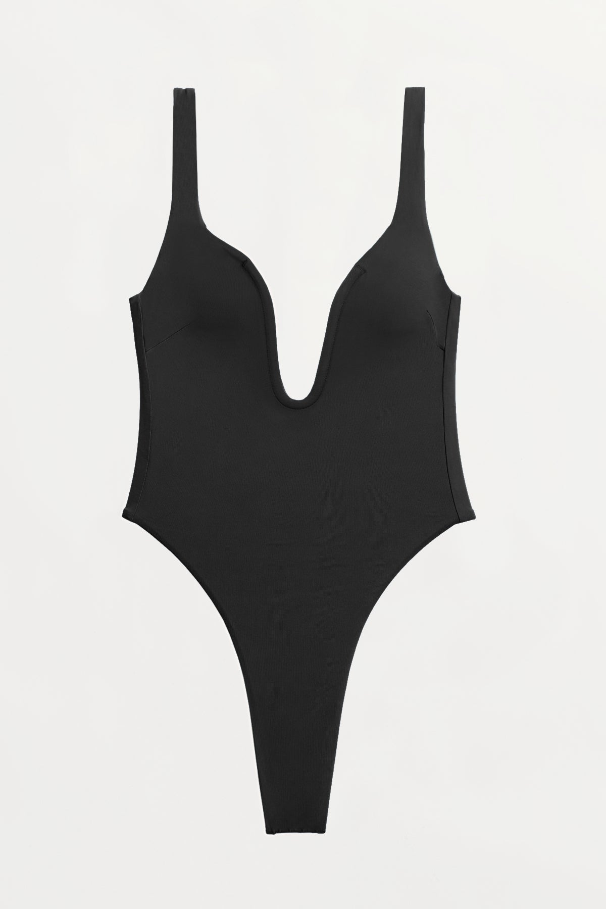 Lana One Piece Swimsuit - Black Women's Bathing Suit for Beach, Pool & Summer Vacations