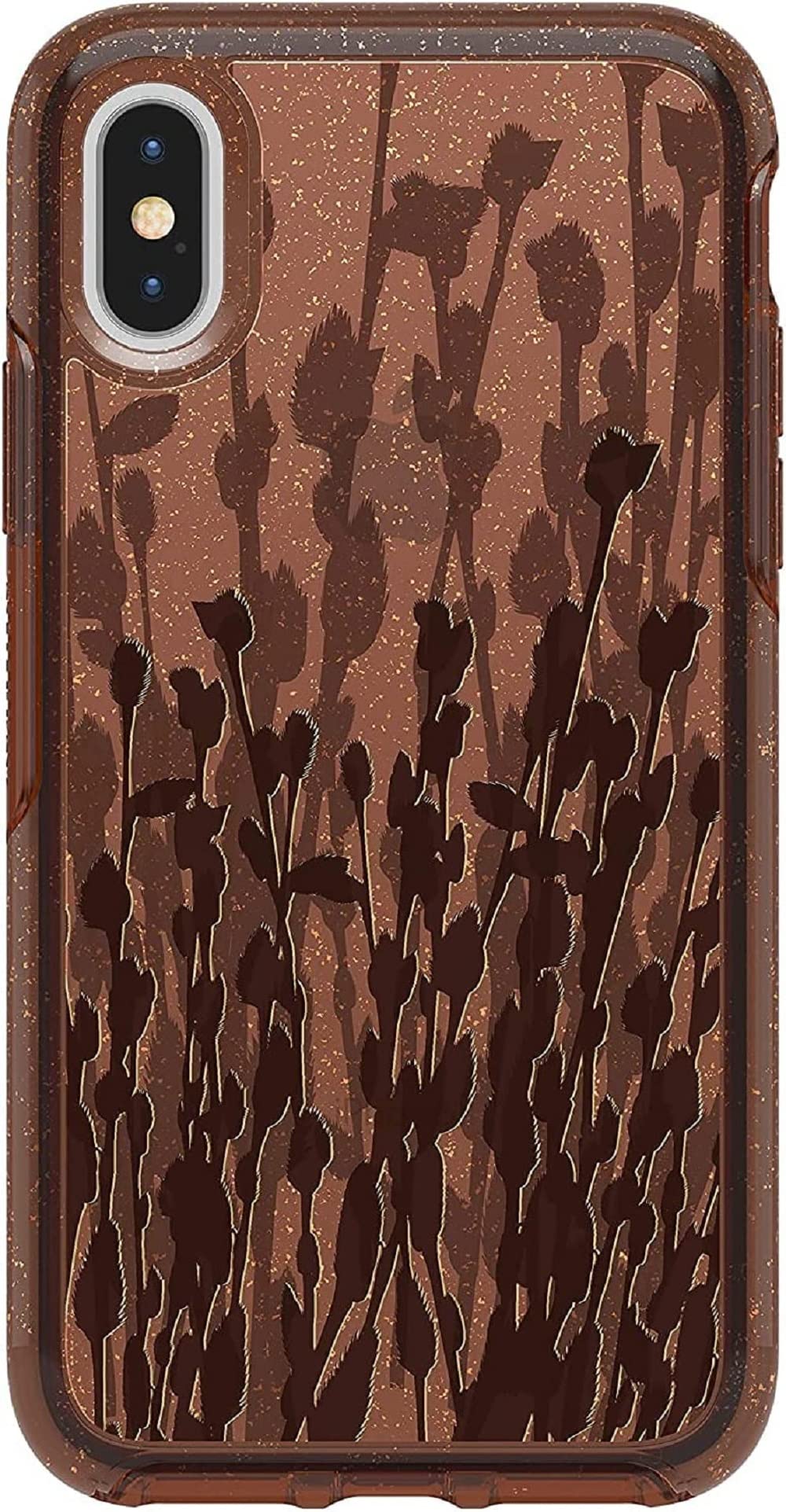 OtterBox Symmetry Series Slim Protective Case for iPhone Xs & iPhone X - Durable Shockproof Phone Cover with Retail Packaging - Perfect for Everyday Use, Travel & Outdoor Activities