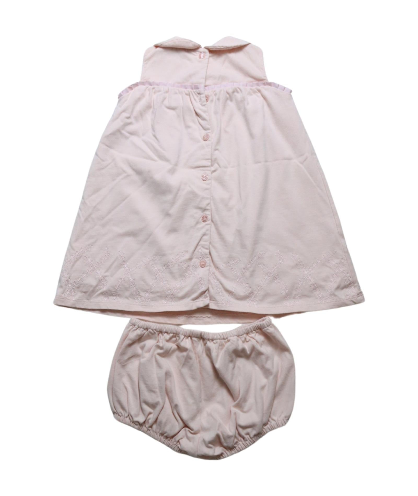 Armani Baby Dress Set for Girls 12 Months - Elegant Outfit for Special Occasions, Parties & Photoshoots