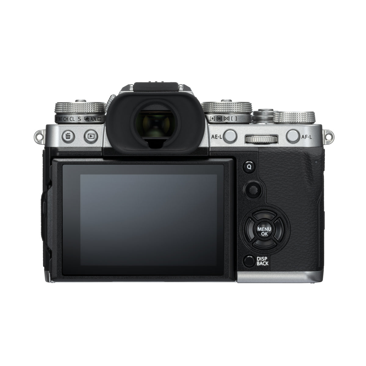 Fujifilm X-T3 Mirrorless Digital Camera with 18-55mm Lens Kit (Silver) - Professional Photography, Vlogging & Travel Enthusiasts