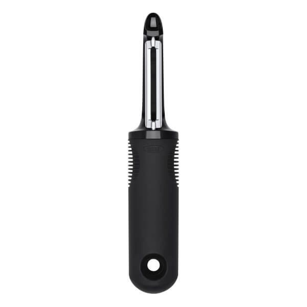 OXO Swivel Peeler - Ergonomic Vegetable & Fruit Peeler with Comfortable Non-Slip Grip - Perfect for Peeling Potatoes, Carrots, Apples & More in the Kitchen