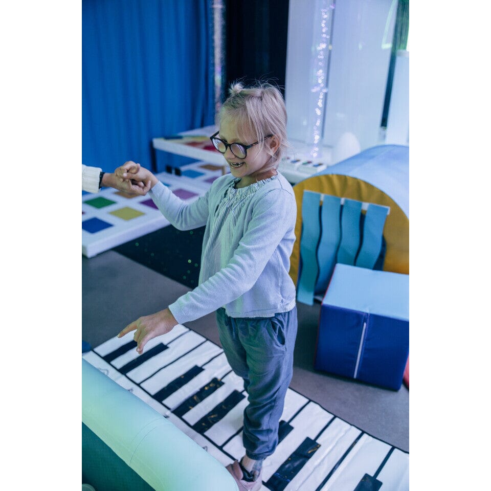 Giant Piano Mat - 88-Key Large Floor Keyboard Playmat for Kids & Adults - Fun Musical Toy for Home, Parties & Learning - Interactive Dance & Music Game
