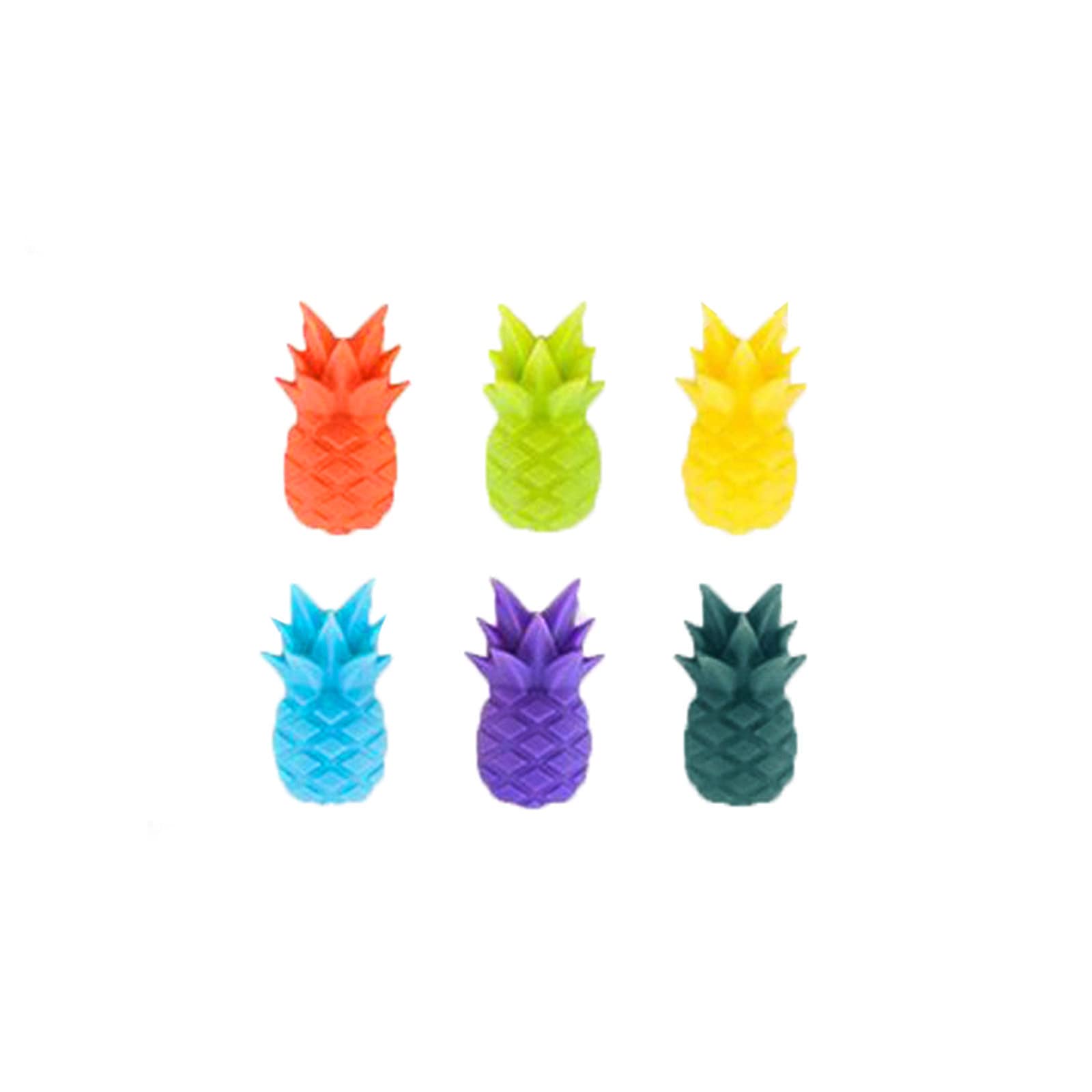 Creative Silicone Wine Glass Labels - 6PC Colorful Cup Markers for DIY Kitchen & Home Organization - Reusable Pendant Tags for Party, Wedding, Bar Counter Storage (Multicolor, One Size)