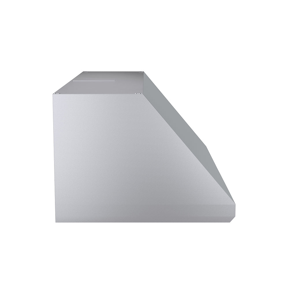Pro Series UC 36-Inch Stainless Steel Range Hood with Hidden Controls - Powerful Kitchen Ventilation for Gas Stoves & Cooking Areas