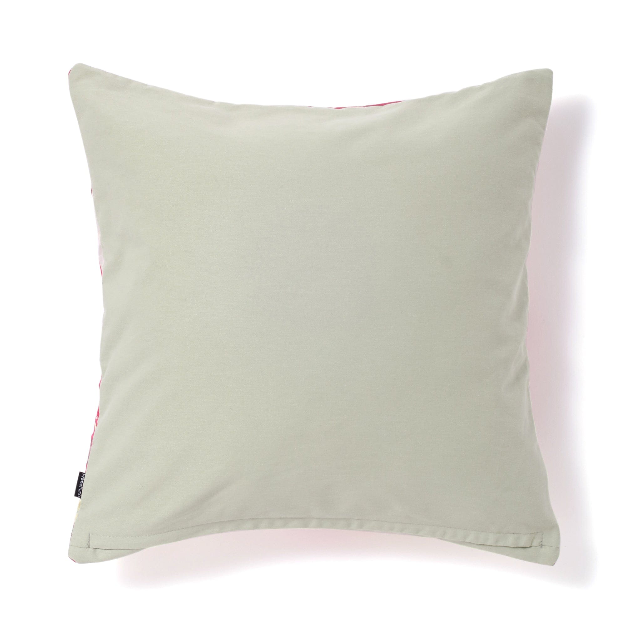 JQ Flower Cushion Cover 18x18 Inches Pink - Soft Decorative Pillow Case for Sofa, Bed, Living Room & Home Decor