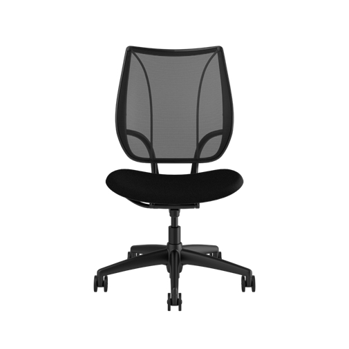 Humanscale Liberty Mesh Task Chair - Ergonomic Office Chair with Adjustable Lumbar Support for Home & Office Workspaces - Perfect for Long Hours of Sitting, Computer Work, and Video Conferencing