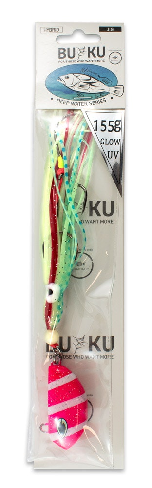SnapBait Hybrid Jig Fishing Lure 155g - Premium Saltwater & Freshwater Bass Fishing Bait for Casting and Trolling