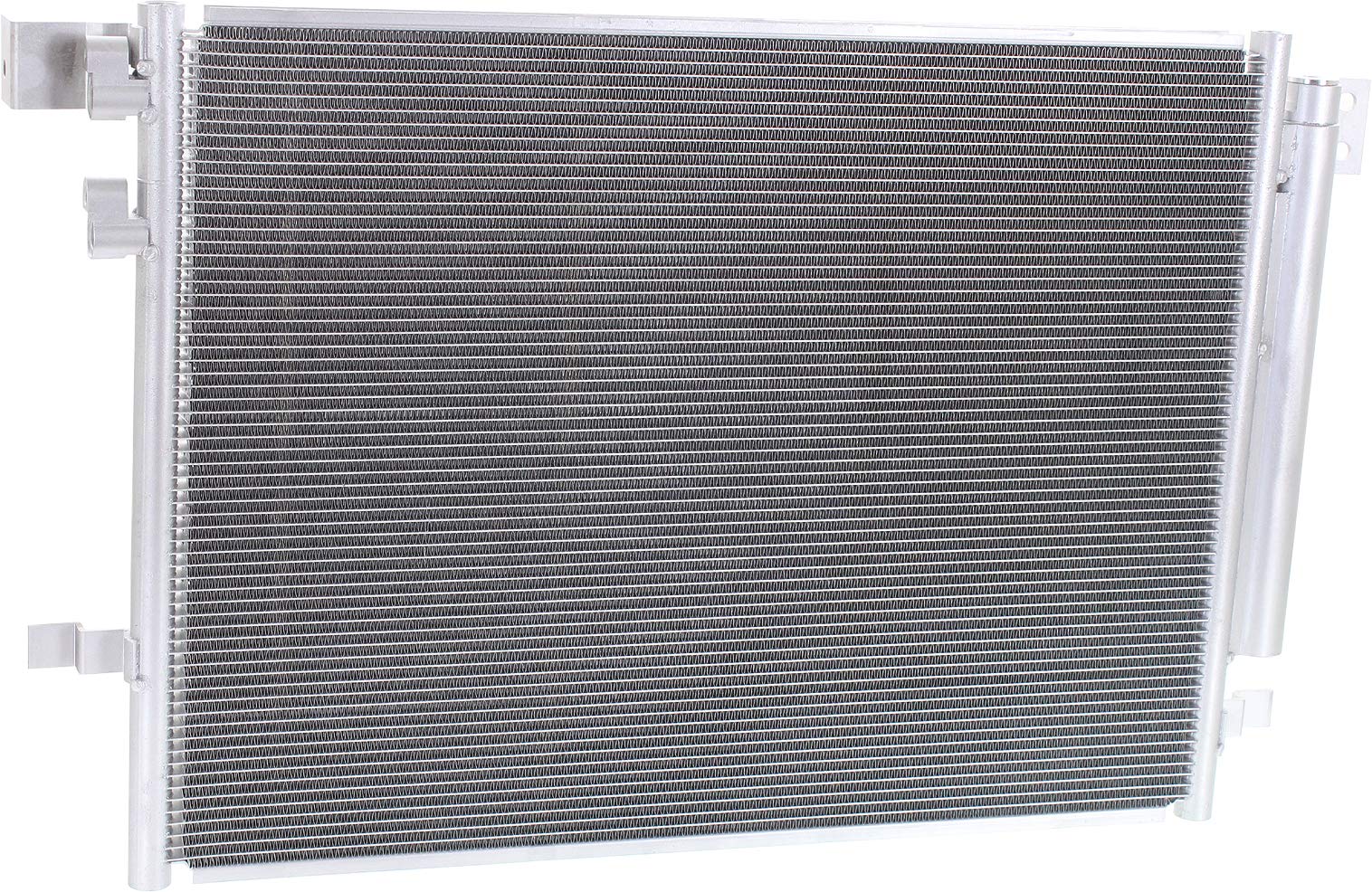 Go-Parts A/C Condenser Replacement for Cadillac ATS 2013-2015 - Compatible with Automatic & Manual Transmission (Standard Duty Cooling) - Coupe/Sedan Models - No Transmission Oil Cooler - Perfect for Summer Cooling & Auto AC Repair