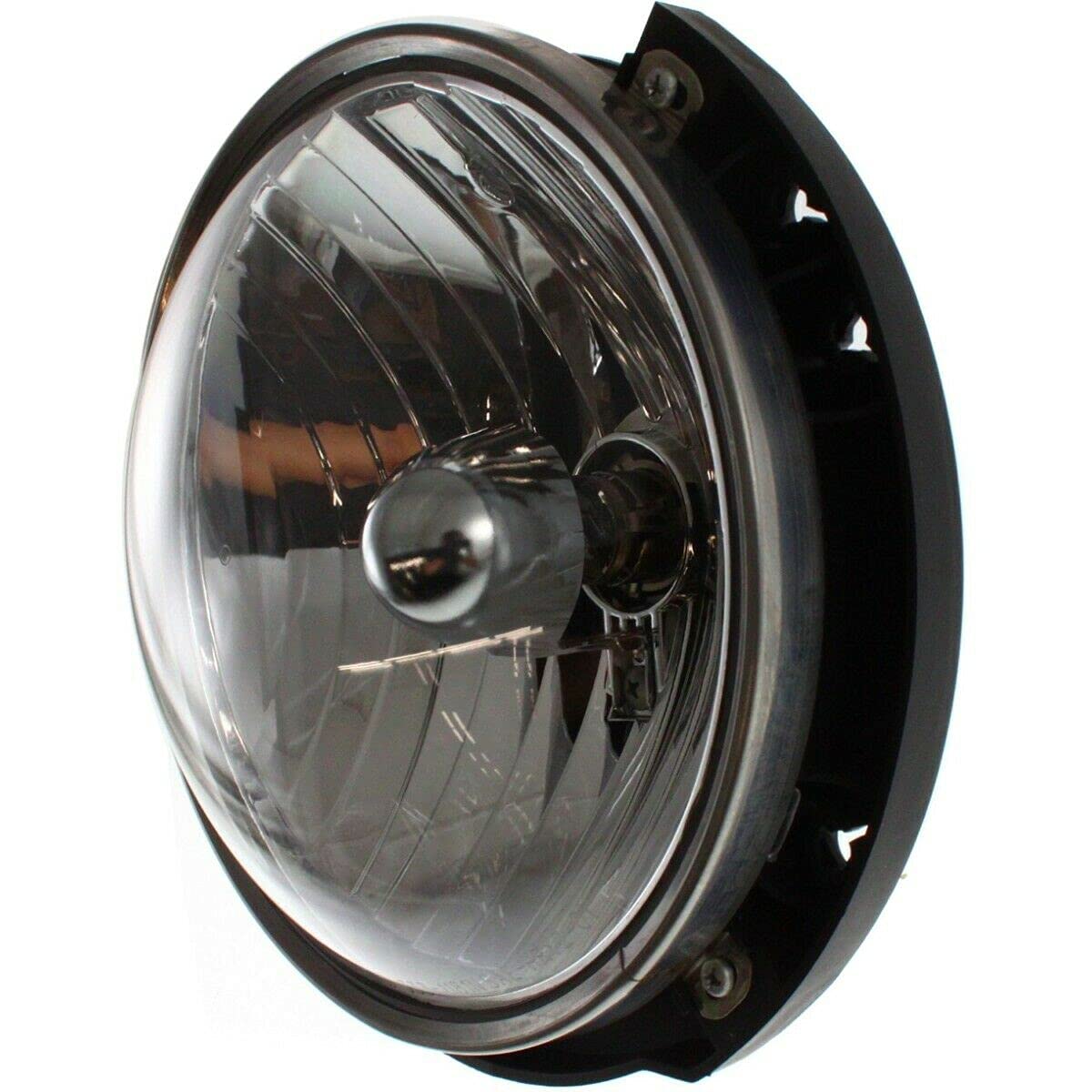 Jeep Replacement Headlight Lamp Left & Right CH2502174C 55078148AC 55078149AC - Durable OEM Fit for Wrangler, Cherokee & Grand Cherokee - Perfect for Night Driving & Off-Road Adventures