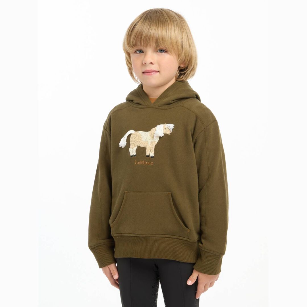 LeMieux Mini Romi Hoodie - Soft & Stylish Dog Hoodie for Small Breeds - Perfect for Walks, Outings & Cold Weather Comfort