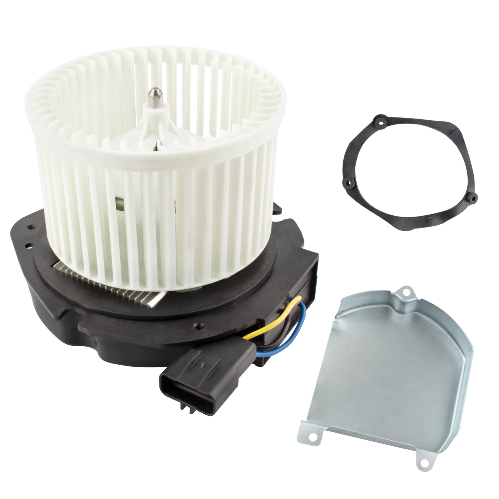 BOXI HVAC Blower Motor Fan Assembly Replacement for Cadillac Seville 1994-1997, DeVille & Eldorado 1994-1999 - Compatible with OE# 15-80205, 3010027, PM6009 - Perfect for AC/Heating System Repair & Maintenance