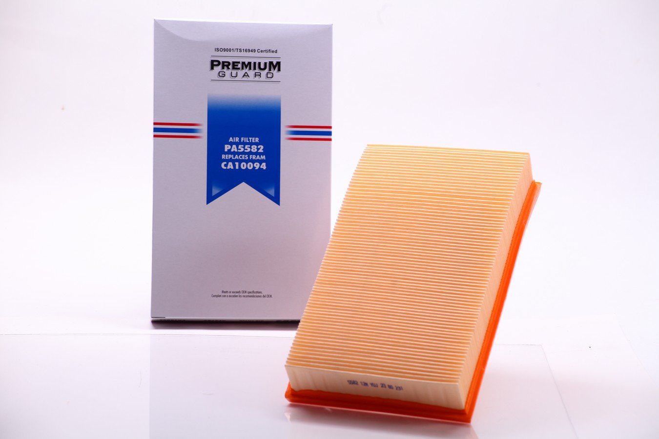 High-Quality Air Filter for Home & Car - HEPA, Activated Carbon - Improves Indoor Air Quality | Perfect for Allergies, Pets, Dust, Smoke - HVAC, AC, Furnace, Air Purifier Use