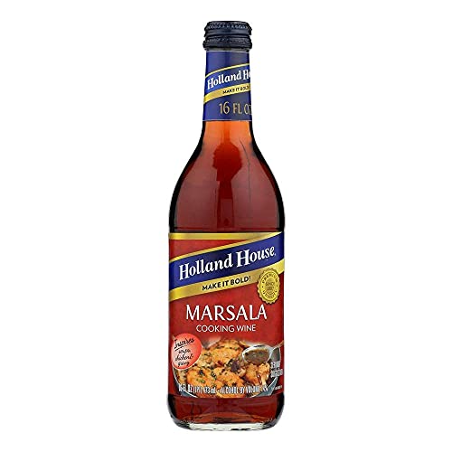 Holland House Marsala Cooking Wine - Perfect for Italian Dishes