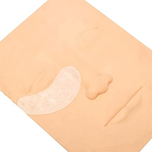 Siah 50x Lint-Free Eyelash Pads | Reusable Eye Shadow Shields & Makeup Patches for Professional Eyelash Extensions & Eye Makeup Application