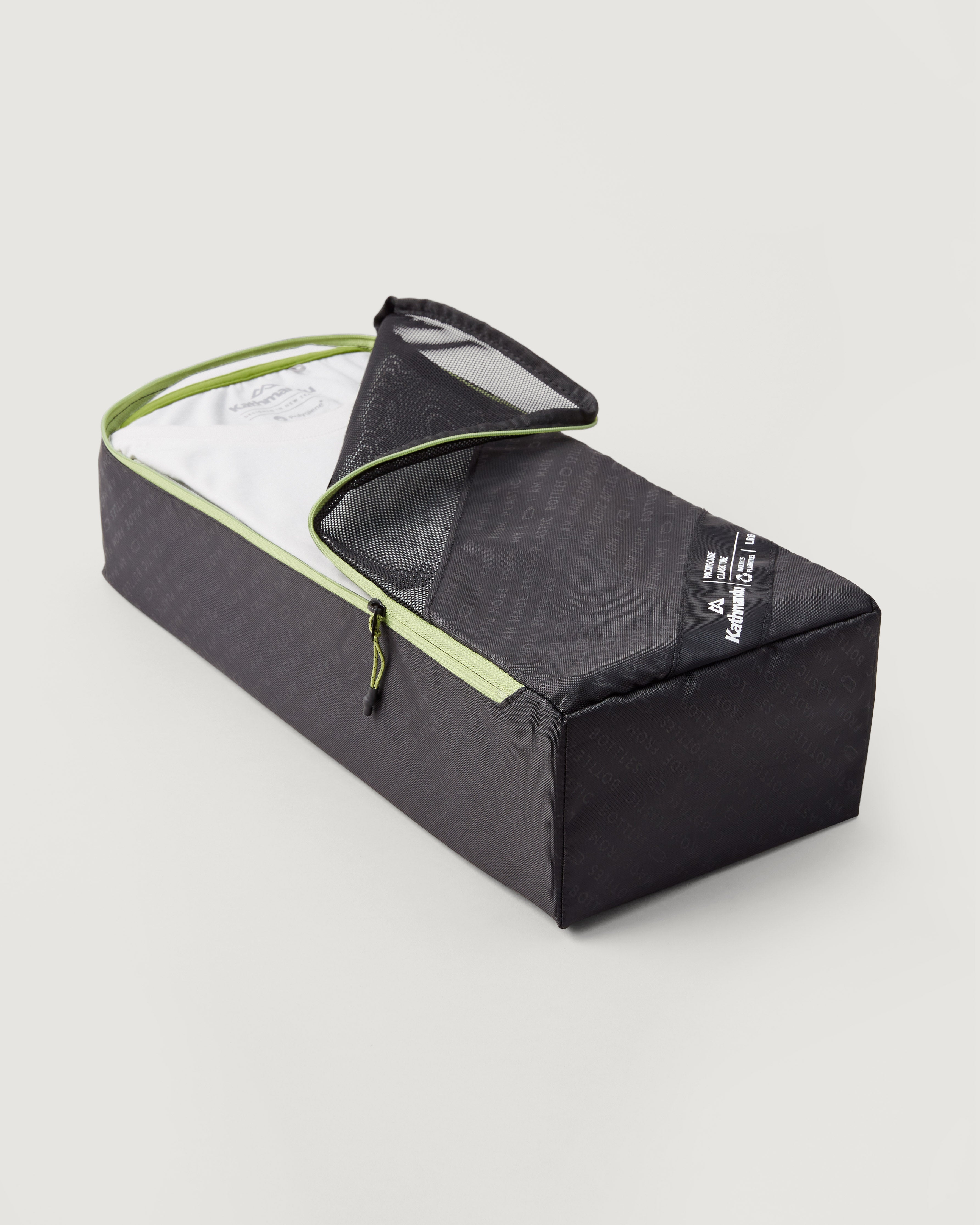 Premium Packing Cube - Classic Large Tube Organizer for Travel Luggage - Black | Perfect for Suitcases, Backpacks & Carry-Ons