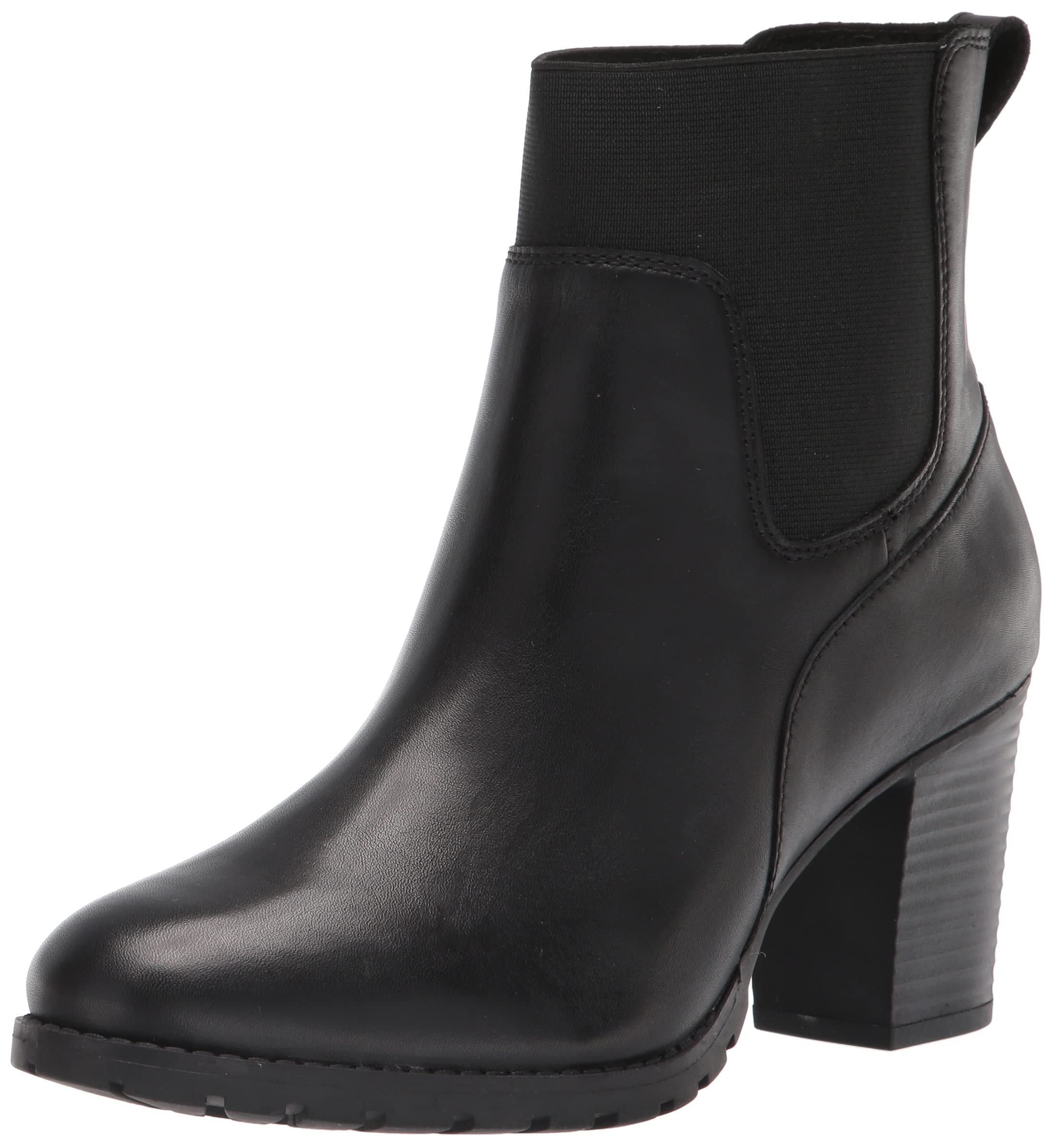Clarks Women's Verona Ease Fashion Boots - Comfortable Ankle Boots for Women, Slip-On Casual Shoes with Cushioned Insoles | Perfect for Office, Walking & Everyday Wear