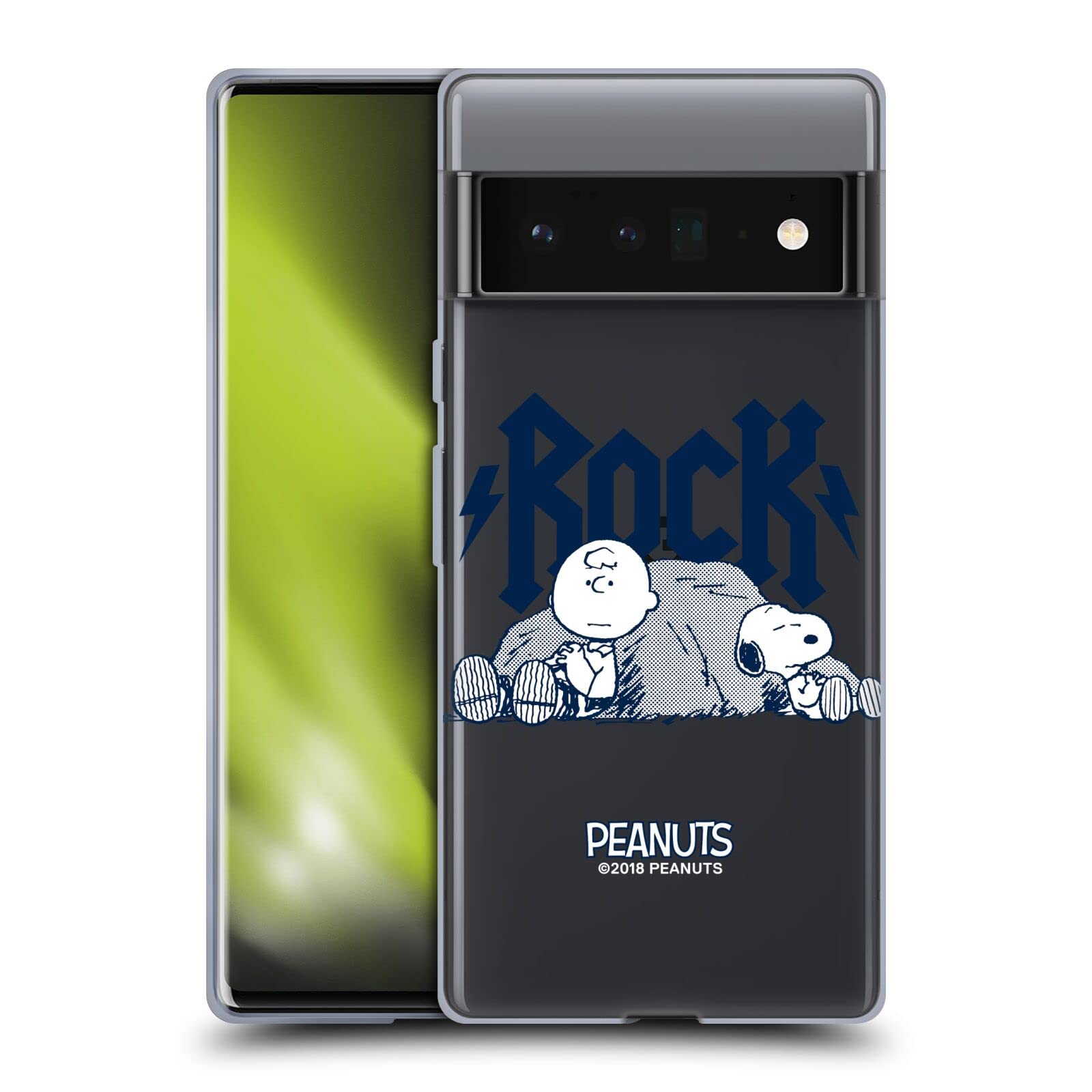 Peanuts Snoopy Case for Google Pixel 6 Pro - Soft Gel Phone Cover