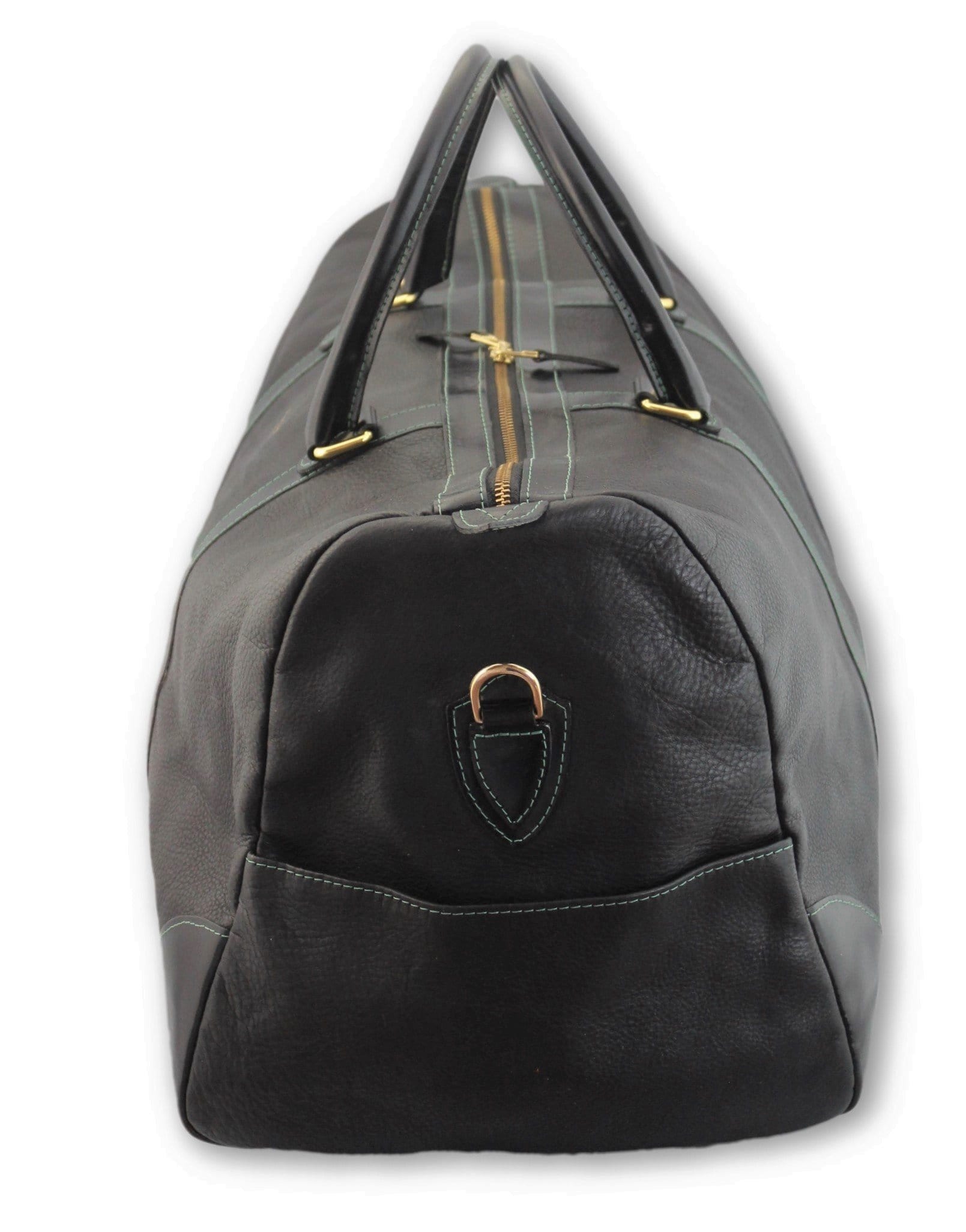 Stylish Black Weekend Travel Bag - Durable & Lightweight Carry-On for Women & Men - Perfect for Gym, Work, Business Trips & Overnight Getaways