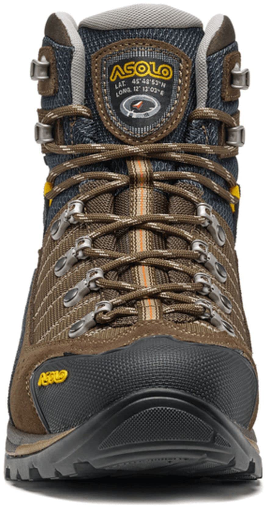 Asolo Men's Drifter I GV EVO Lightweight Hiking Boots - Waterproof Trekking Shoes for Men - Durable Outdoor Footwear for Hiking, Camping & Backpacking Adventures