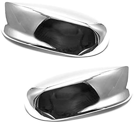 Chrome Mirror Cover for Honda Accord 2008-2012 | Stick-On Replacement (Not Snap-In) | Exterior Car Accessories | Perfect for Customization & Protection