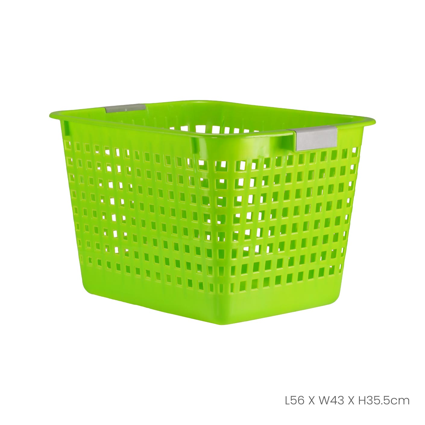 PON PON Laundry Basket (4316) - Foldable Clothes Hamper with Handles for Bedroom, Bathroom & Dorm Organization - Perfect for Laundry Room Storage & Clothes Sorting