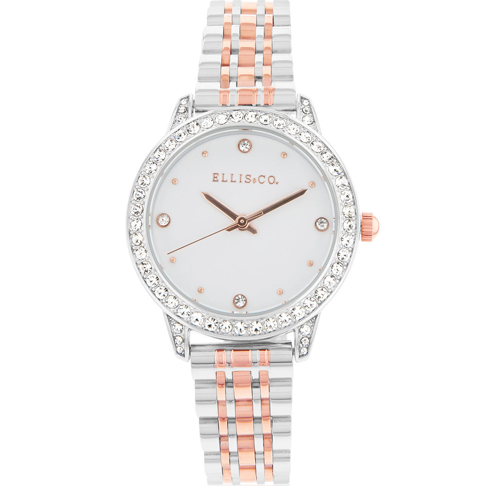 Ellis & Co Women's Luxury Watches - Elegant Analog Quartz Wristwatch for Women - Perfect for Office, Party & Everyday Wear