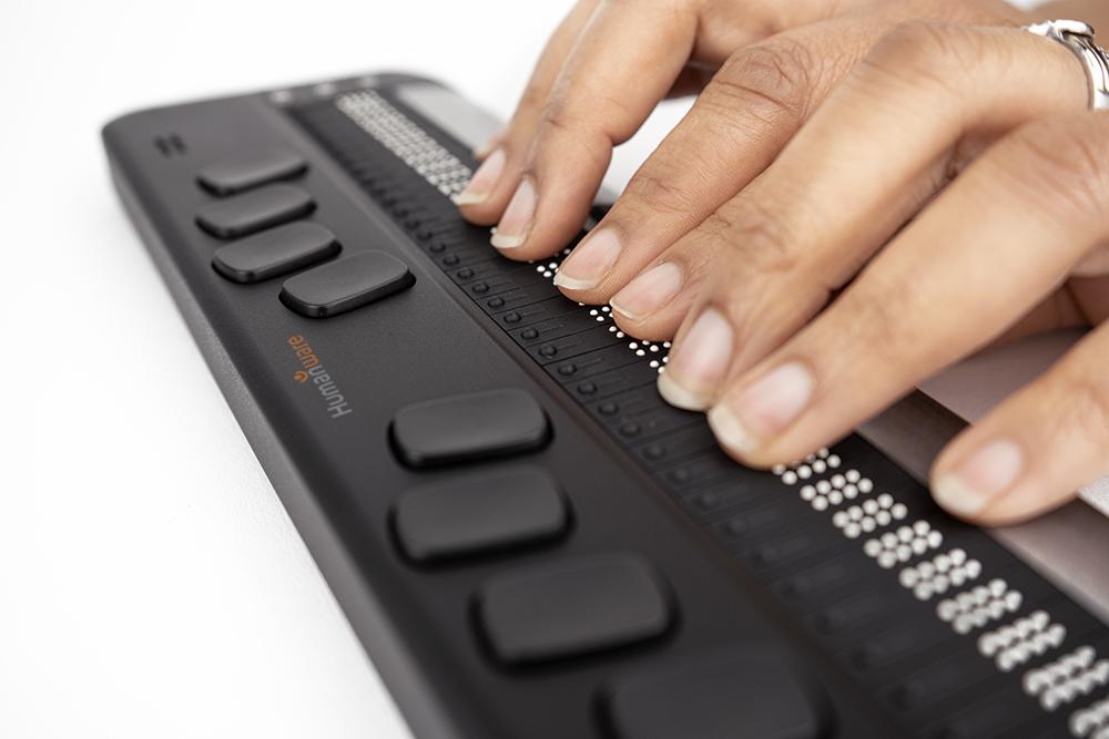 Brailliant BI 40X Refreshable Braille Display - 40-Cell Portable Braille Reader for Visually Impaired | Ideal for Education, Office Work & Digital Accessibility