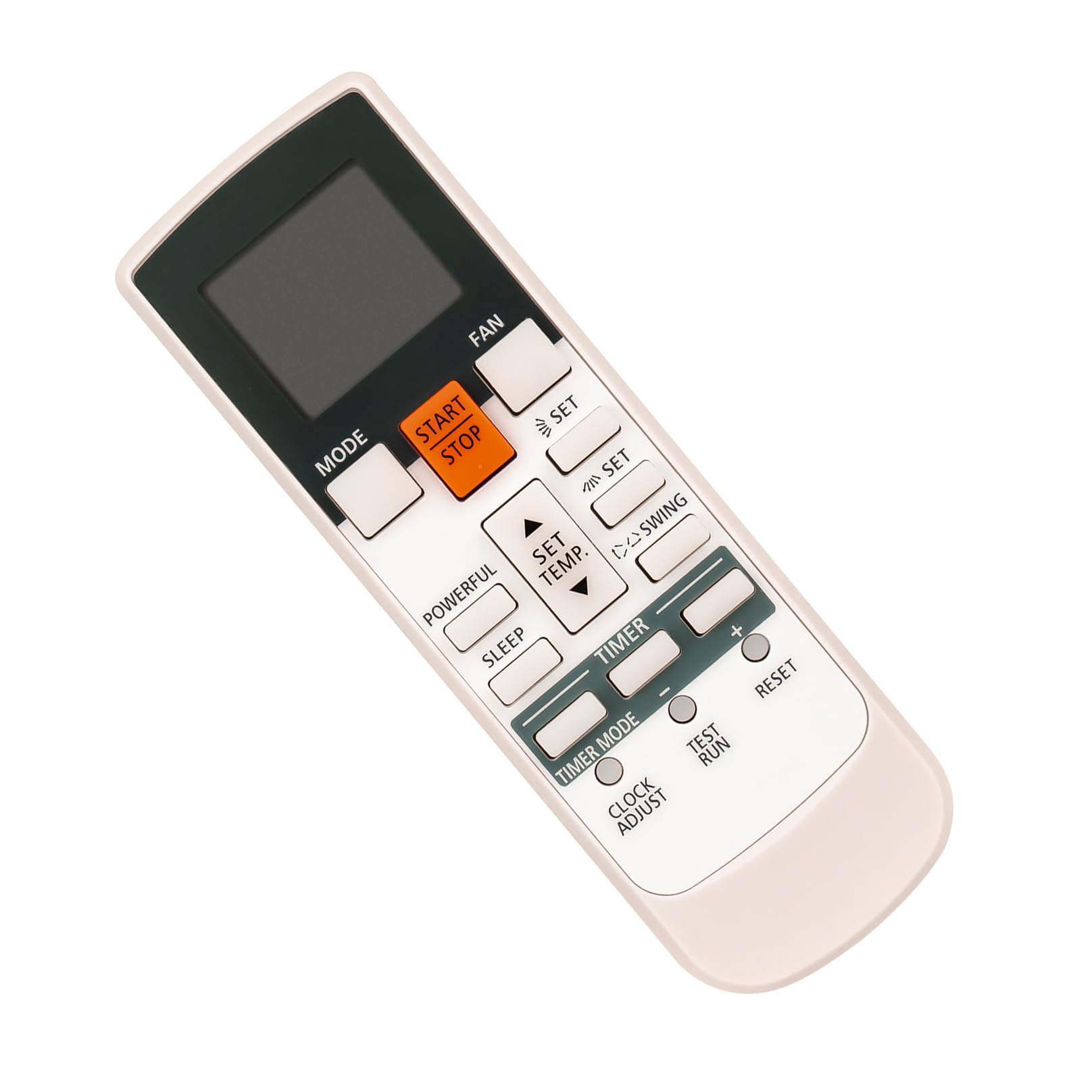 AR-RAJ1E Replacement Remote Control for Fujitsu AC Air Conditioner - Compatible with ARRAJ1E & AR-RAH2E Models | Perfect for Home, Office & Commercial Use
