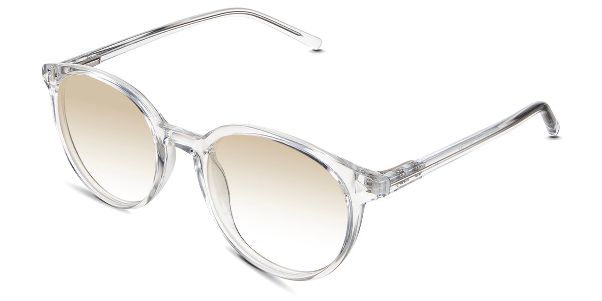 Elex Men's Prescription Tinted Sunglasses - UV Protection, Polarized Lenses for Driving, Fishing & Outdoor Activities