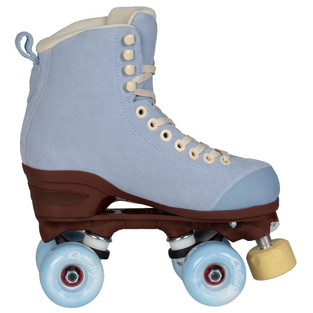 Chaya Melrose Elite Roller Skates - Blue Angel Color | Premium Quad Roller Skates for Women & Adults | Perfect for Outdoor Skating, Rink & Roller Derby