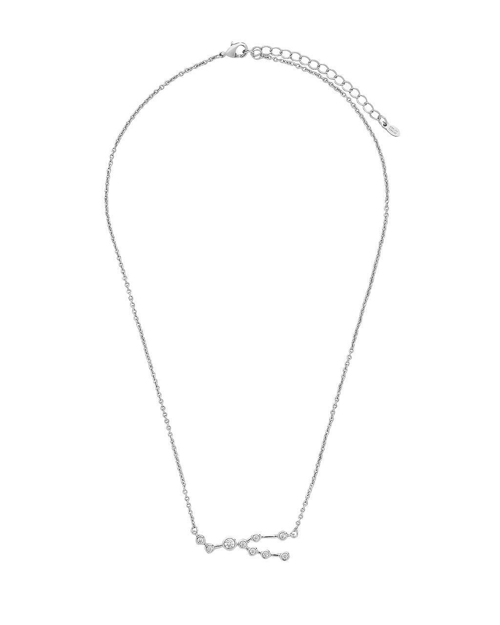 Beautiful Sterling Silver 'When Stars Align' Constellation Necklace – Perfect for Birthdays, Anniversaries & Romantic Gifts | Elegant Zodiac Jewelry for Women